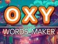 Hra OXY: Tvůrce slov 