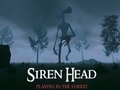 Hra Siren Head: Hraní v lese 