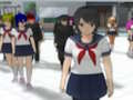 Hra Simulátor školky Sakura Yandere 
