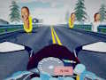 Hra Traffic Ride Skibidi WC 