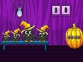 Hra Halloweenská záchrana chlapce 