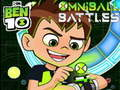 Hra Ben 10 Omniballové bitvy 