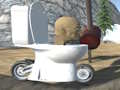 Hra Skibidi toaleta Moto Bike Racing 2