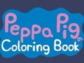 Hra Omalovánky prasátko Peppa 