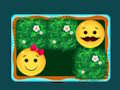 Hra Emoji pár puzzle 