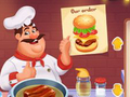 Hra Mánie na vaření hamburgerů 