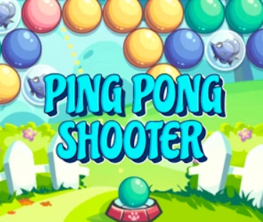Hra Pingpongová střílečka 