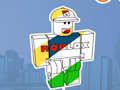 Hra Roblox omalovánky 