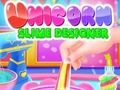 Hra Návrhář Unicorn Slime 
