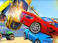 Hra Mega simulátor autonehody 