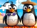 Hra Skládačka: Sunny Penguins 