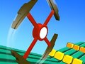 Hra Parkour na kole 