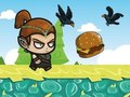 Hra Burger Elf