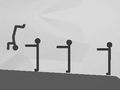 Hra Stickman Destruction 3 hrdinové 