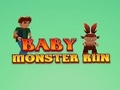 Hra Baby Monster Run