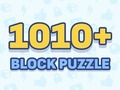 Hra 1010 + blokovací hádanka