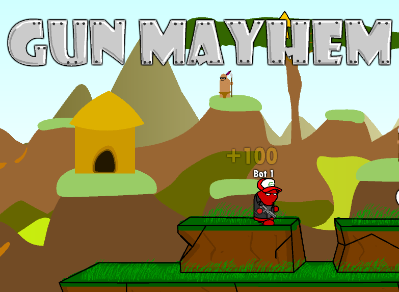 Hra Gun Mayhem