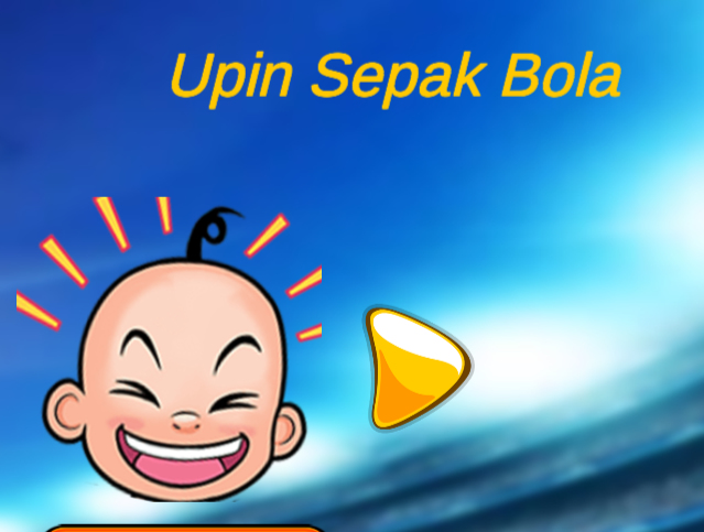 Hra Upin ipin sepak bola