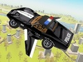 Hra Hra Létající auto Policejní hry 