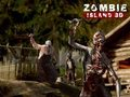 Hra Zombie Island 3d