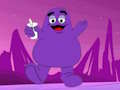 Hra Grimace Shake Omalovánky 
