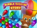 Hra Příběh střílečky bublin 