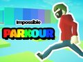 Hra Nemožný parkour 