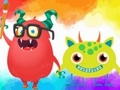 Hra Omalovánky: Monster 2 