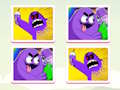 Hra Grimace Shake Match Up 