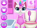 Hra Každodenní péče o Kitty Unicorn 