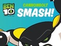 Hra Ben 10 Cannonbolt Smash