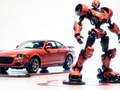 Hra Omalovánky: Robot A Auto 