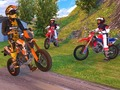 Hra Motokrosový simulátor jízdy 