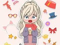 Hra Oblékají se panenky Chibi 