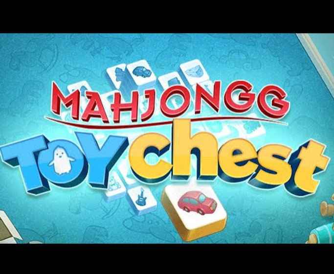 Hra Truhla na hračky Mahjong 
