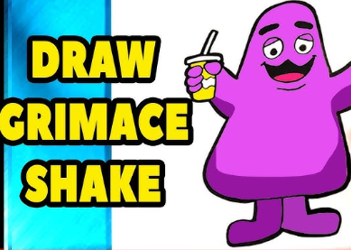 Hra Grimasa Shake: Draw and Erase
