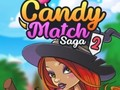 Hra Candy Match Saga 2
