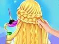 Hra Módní copánkový salon Baby Taylor 