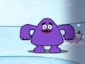 Hra Grimace versus Skibidi 