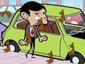 Hra Mr Bean Car Skrytý medvídek 