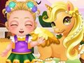 Hra Baby Cathy Ep35: Péče o jednorožce 