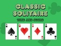 Hra Classic Solitaire: Čas a skóre 