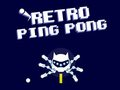 Hra Retro ping pong