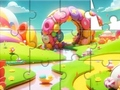 Hra Skládačka: Candy World 