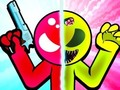 Hra Stickman Zombie vs Stickman Hero