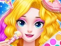Hra Princezna make-up Dressup hry 