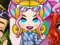 Hra Módní přehlídka blond Chibi 