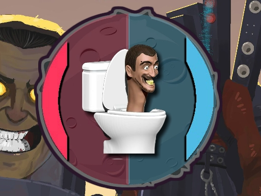 Hra Skibidi WC Pong 