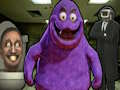 Hra Grimace Shake Escape Skibidi a kameraman 