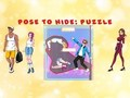 Hra Pose Skrýt Puzzle 